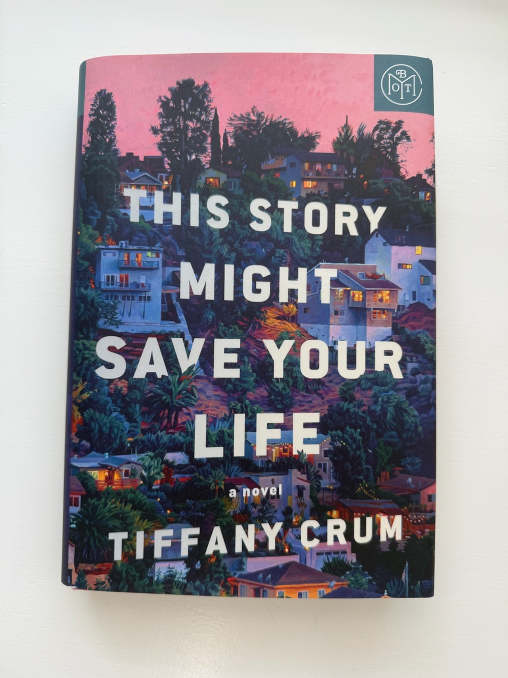 This Story Might Save Your Life by Tiffany Crum | Book of the Month BOTM
